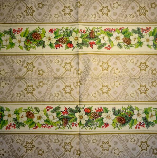 111 Christmas Flowers - 3-ply - Stewo